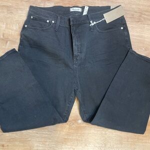 Madewell Womens Classic Straight Jeans NWT
